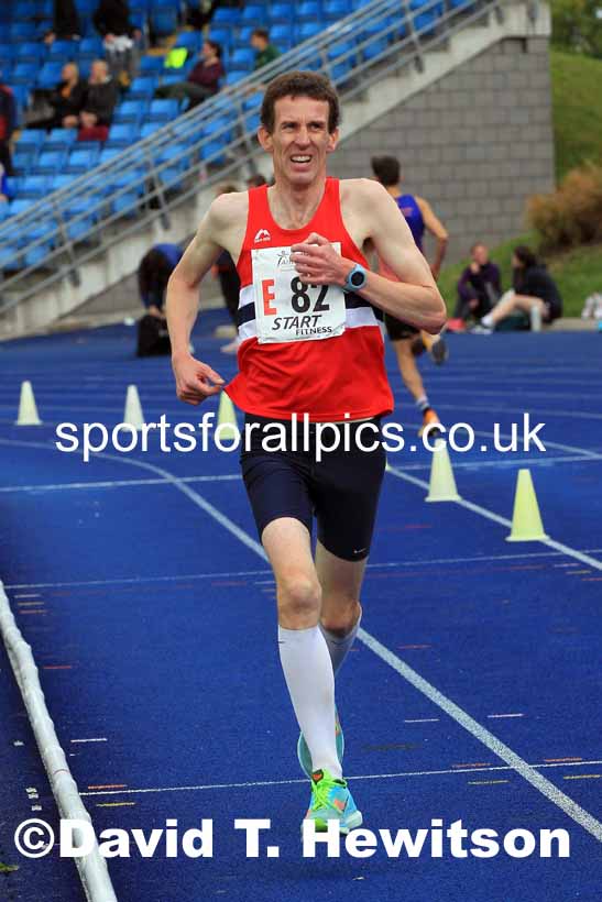 Senior mens 6 Stage Relay, 2022 Northern Road Relays, SportsCity, Manchester. Photo: David T. Hewitson/Sports for All Pics